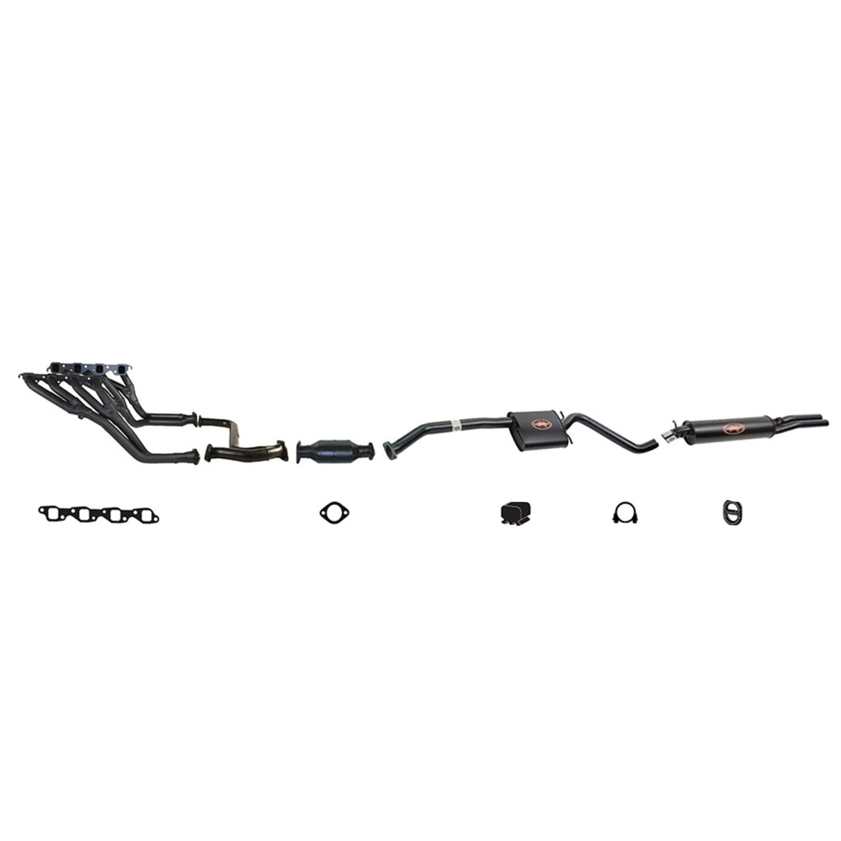 REDBACK - Holden Caprice, Statesman (1990 - 1999) Performance Exhaust System