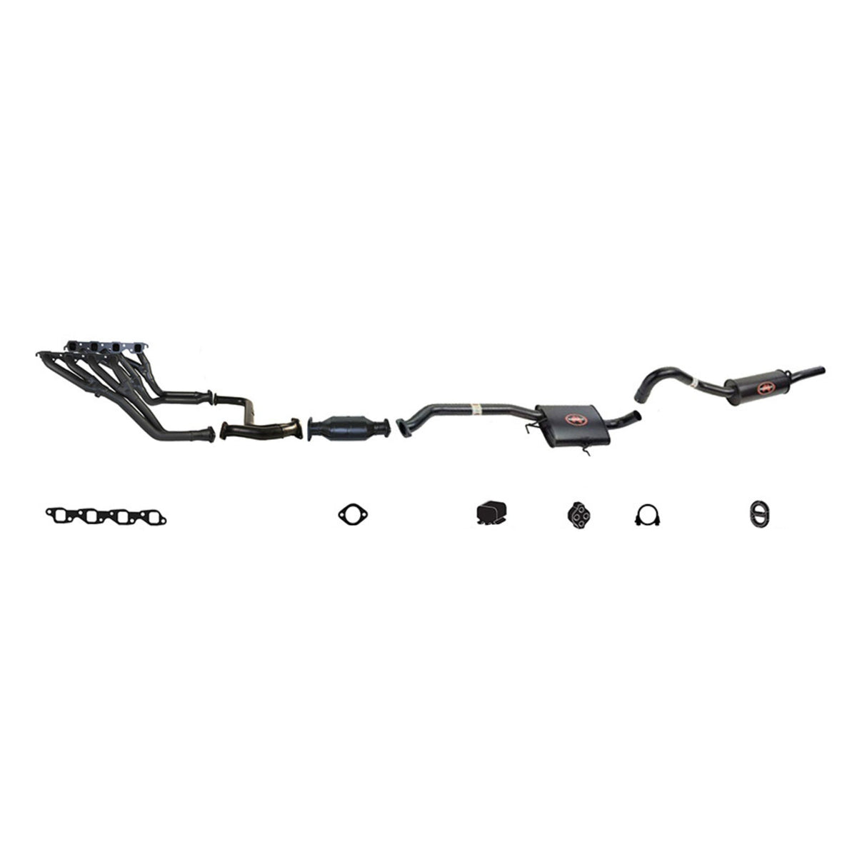 REDBACK - Holden Commodore, Calais (1995 - 1997) Performance Exhaust System