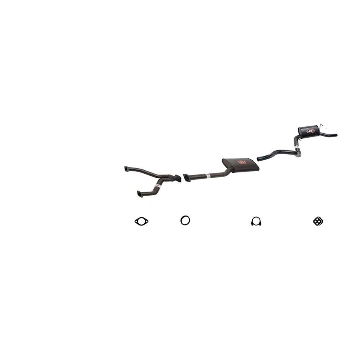 REDBACK - Ford Falcon, Fairmont (1991 - 2002) Performance Exhaust System