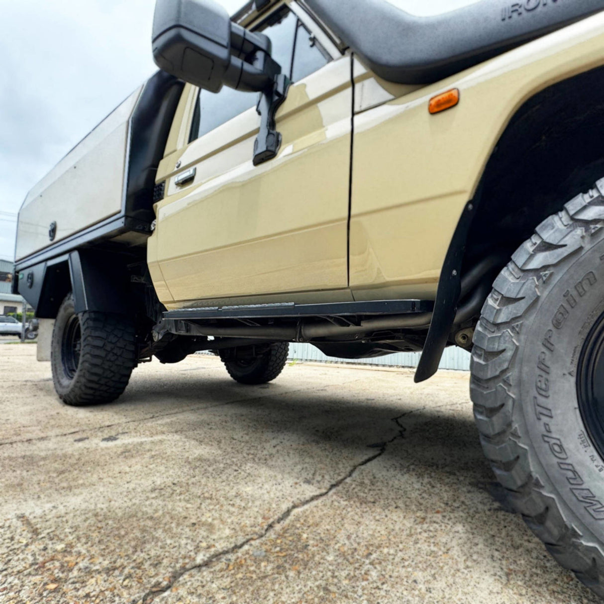 REDBACK - Toyota Landcruiser 75, 78 Series (1984 - 2007) 4.2L 1HZ Performance Headers and Exhaust