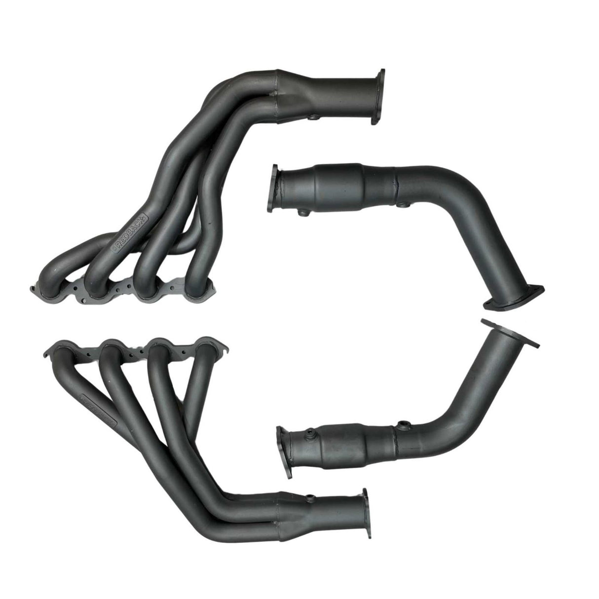 REDBACK - Holden Commodore VE, VF V8 Extractors 1 7/8" Primaries 3" Outlet with Cats