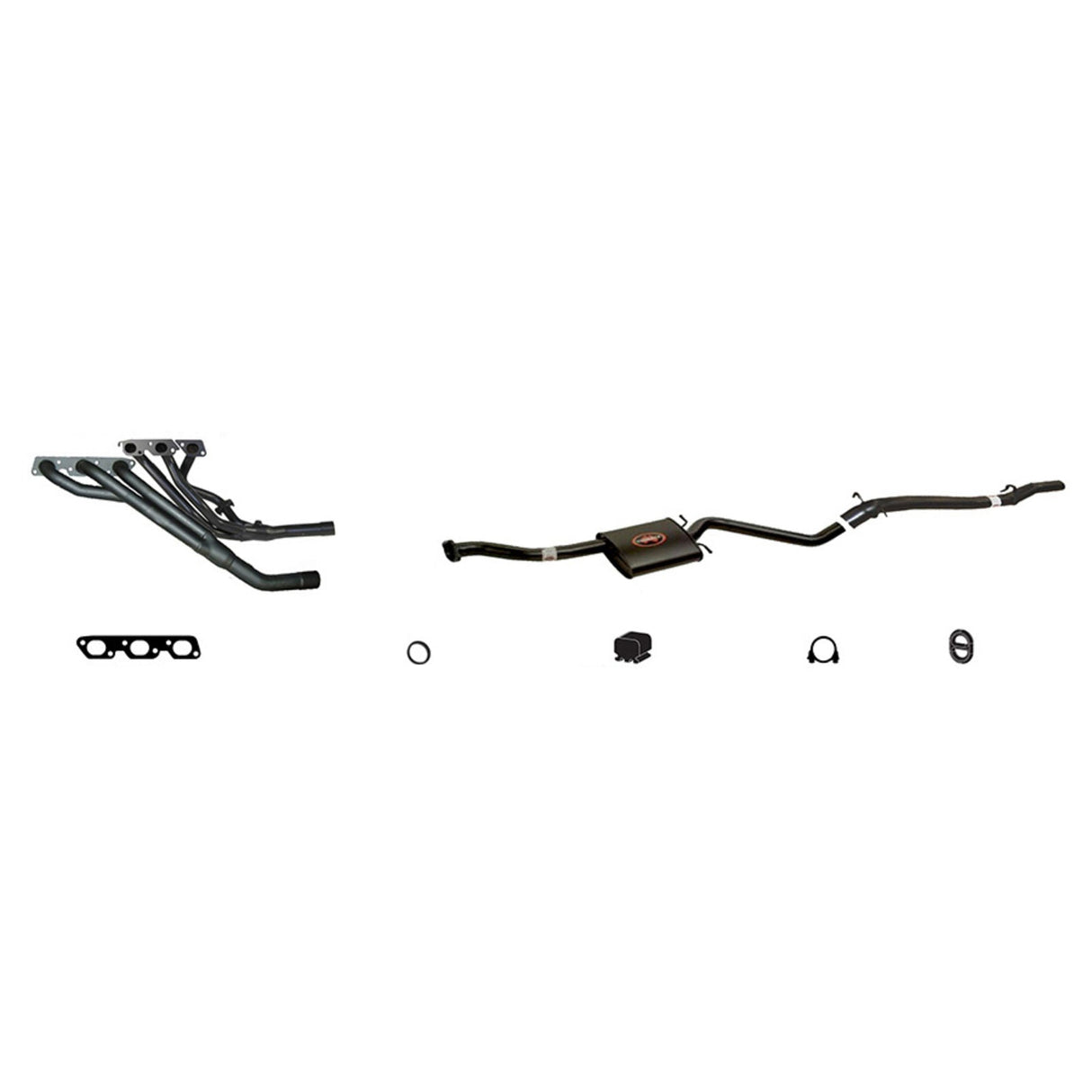REDBACK - Holden Commodore, Calais (1995 - 1997) Performance Exhaust System