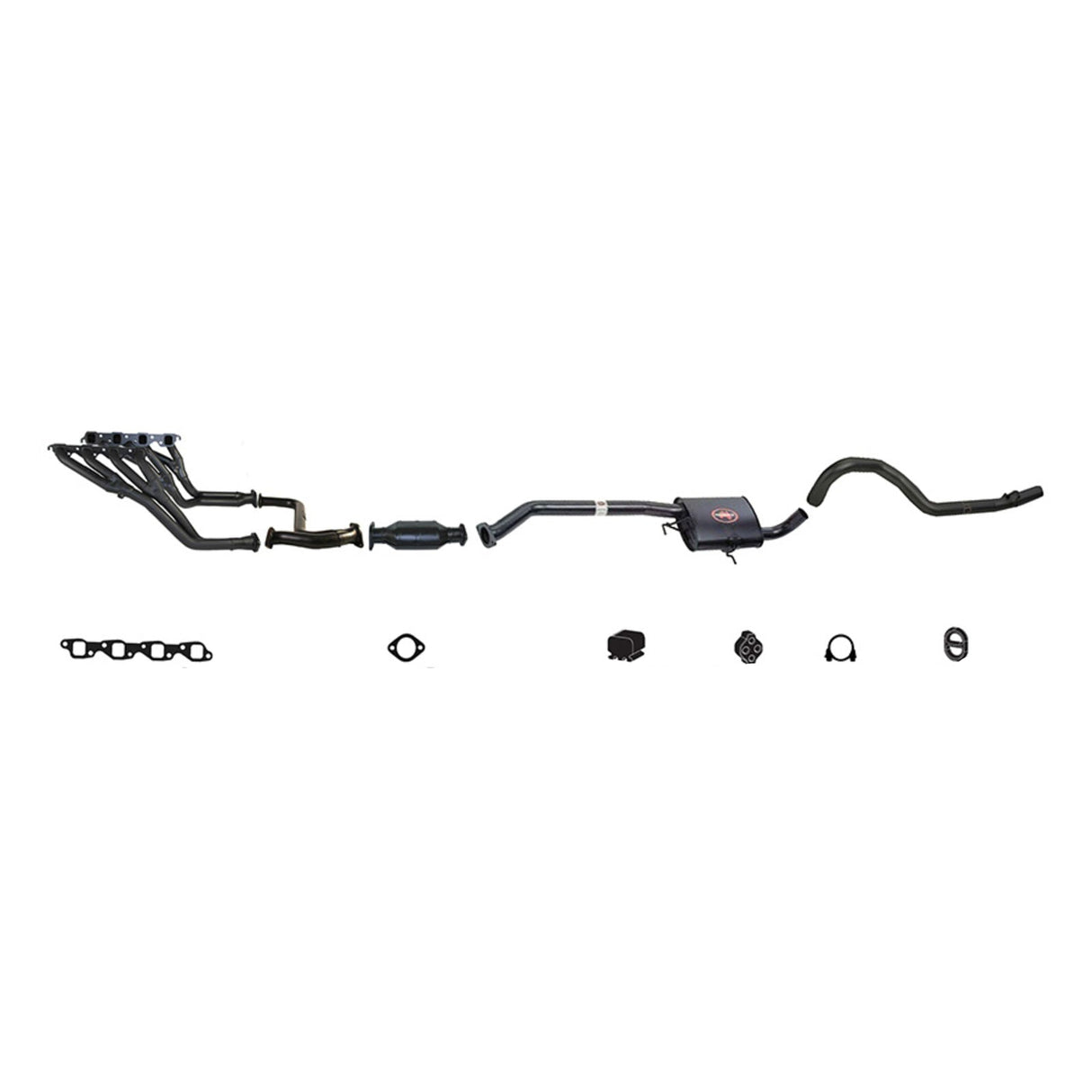 REDBACK - Holden Commodore (1988 - 2000) Sedan Performance Exhaust System