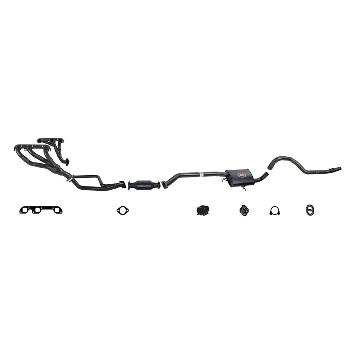 REDBACK - Holden Commodore (1988 - 1995) Performance Exhaust System