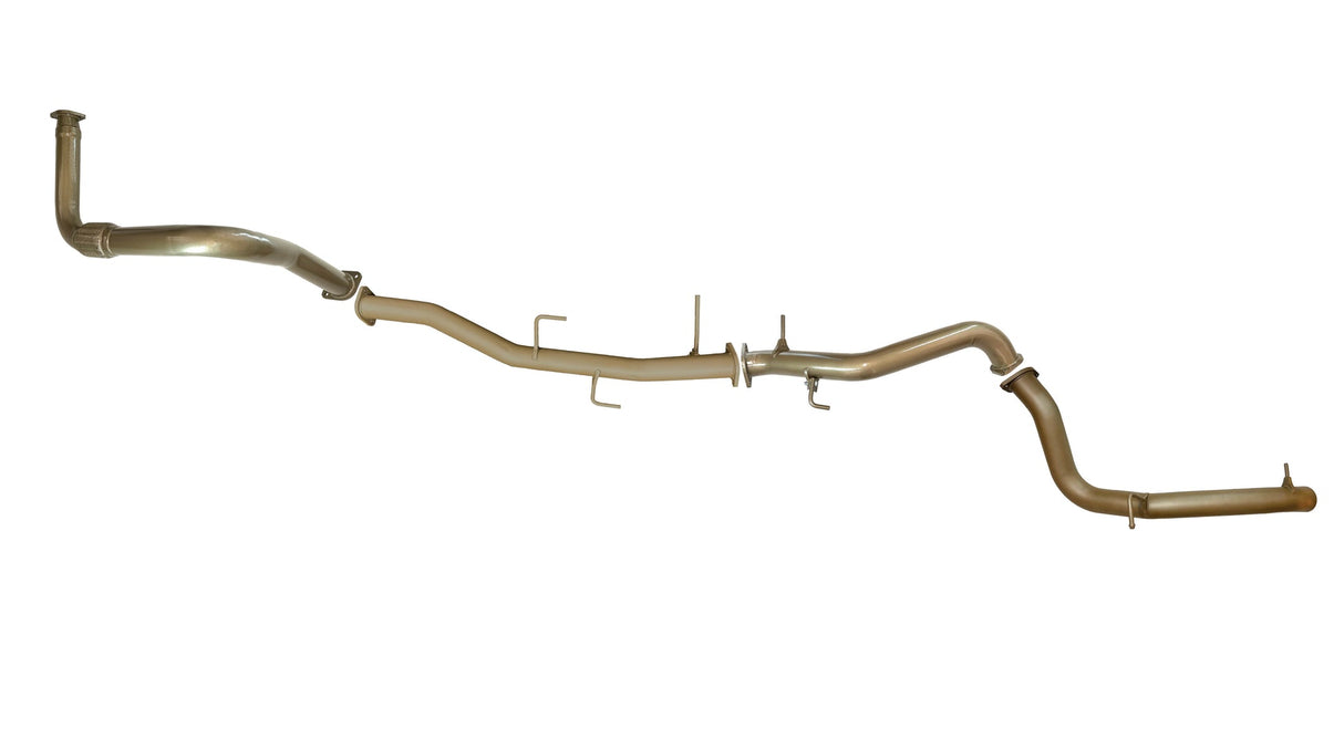 Pacemaker King Brown | 3" Turbo Back Straight Pipe | Mitsubishi Pajero NM 3.2L TD 00-02 | KB9000-XXXX