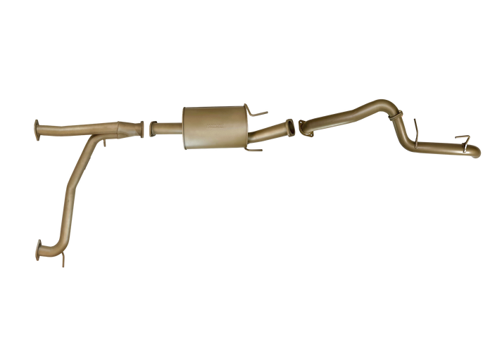 KingBrown - Nissan Patrol Y62 5.6L V8 (2013-Current) SUV Single 3" Cat Back Kit without Rear Muffler Exhaust