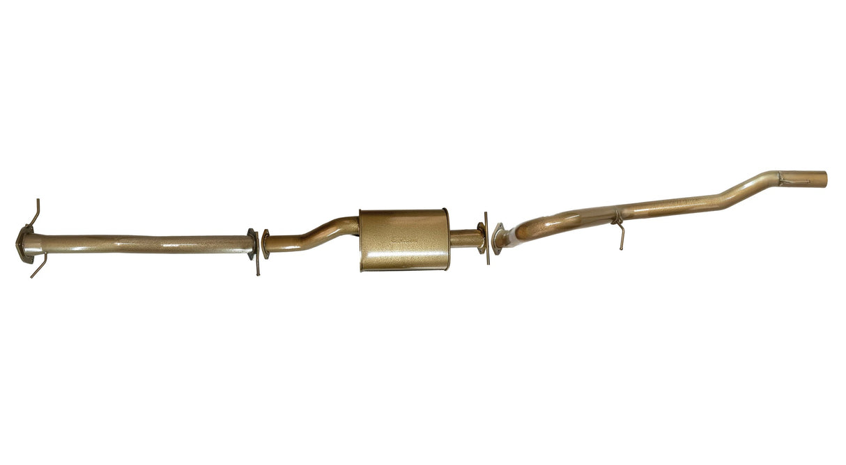 Pacemaker King Brown | 3" DPF-Back Exhaust Kit (with Muffler) | Ford Ranger PY/T6.2 3.0L V6 TD 2022-On | KBD4220-XXMX