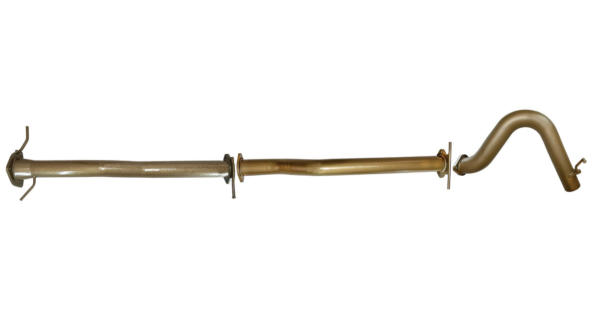 Pacemaker King Brown | 3" DPF-Back Exhaust Kit (Diff Dump) | Ford Ranger PY/T6.2 3.0L V6 TD 2022-On | KBD4220-XXXA