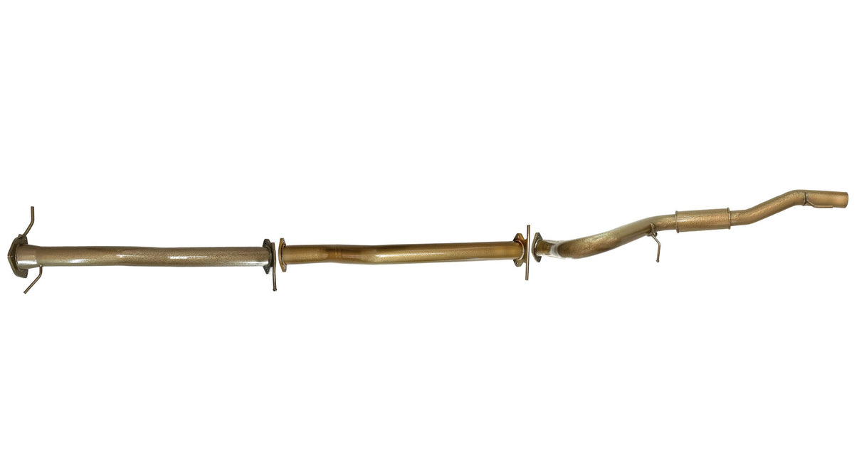 Pacemaker King Brown | 3" DPF Back Exhaust Kit | Ford Ranger PY V6 3.0L TD | KBD4220-XXXR