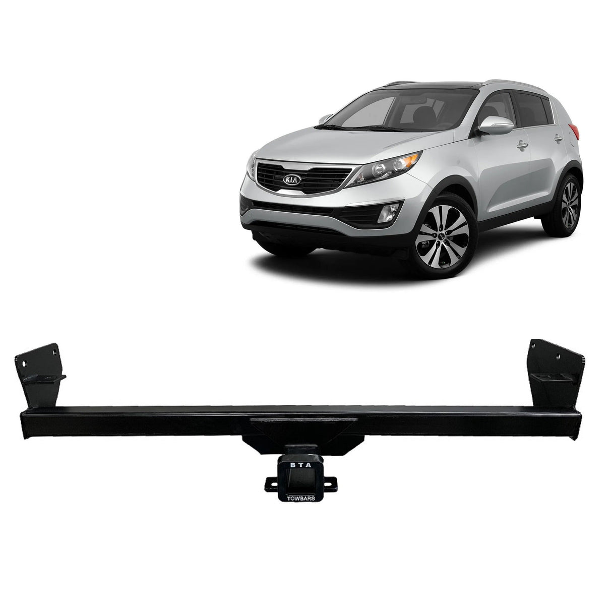 BTA Kia Sportage (01/2010 – 06/2013) Heavy Duty Towbar 2000/150kg Capacity