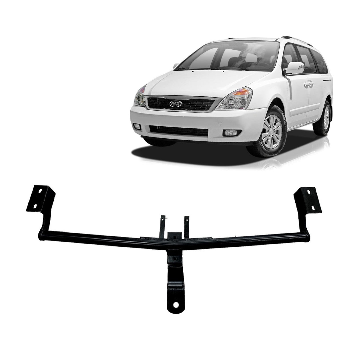 BTA Kia Grand Carnival (01/2006 – 03/2015) Light Duty Towbar 1200/90kg Capacity