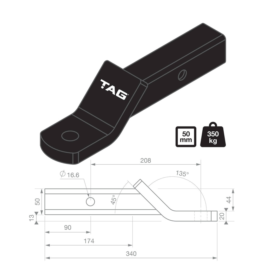 TAG | Towing Accessory Professional Pack & Display Rack | TAGPACKPRO