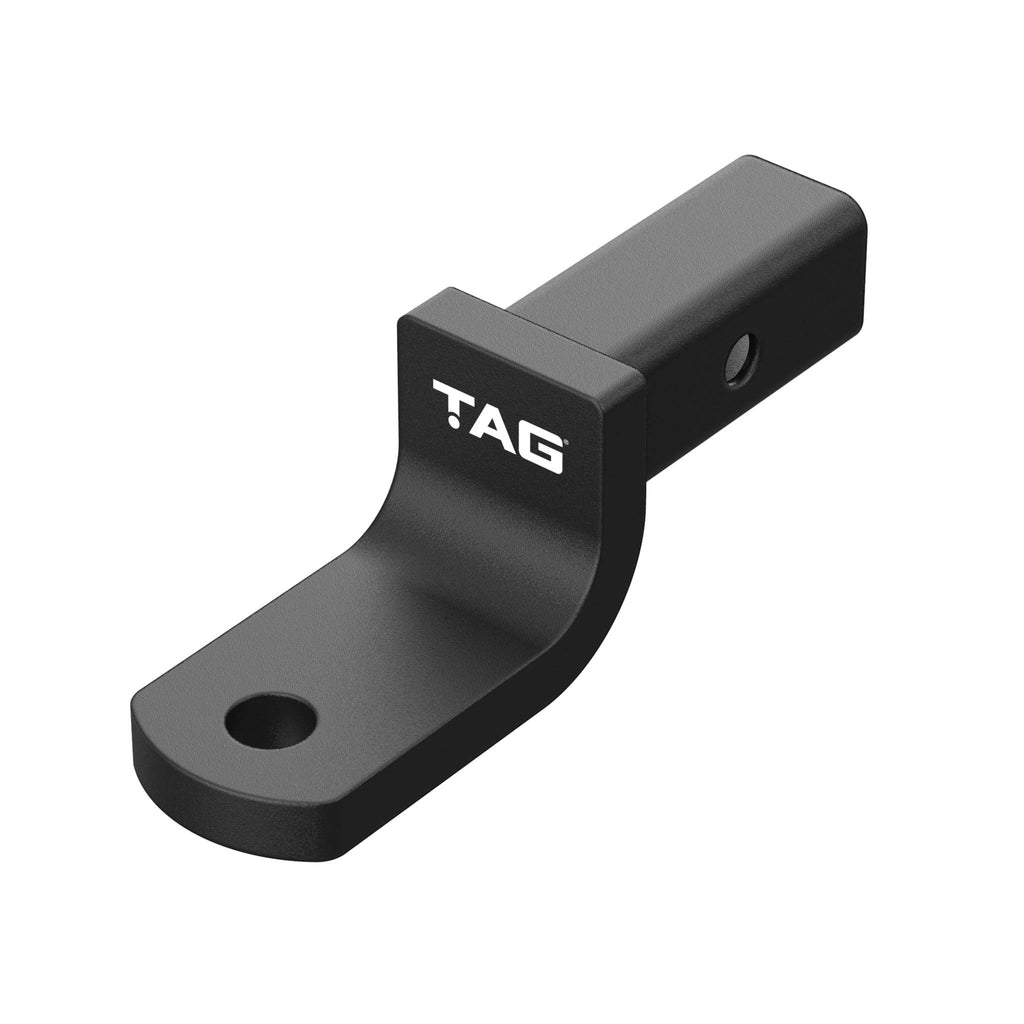 TAG - Tow Ball Mount - 178mm Long, 90° Tongue Face, 50mm Square Hitch