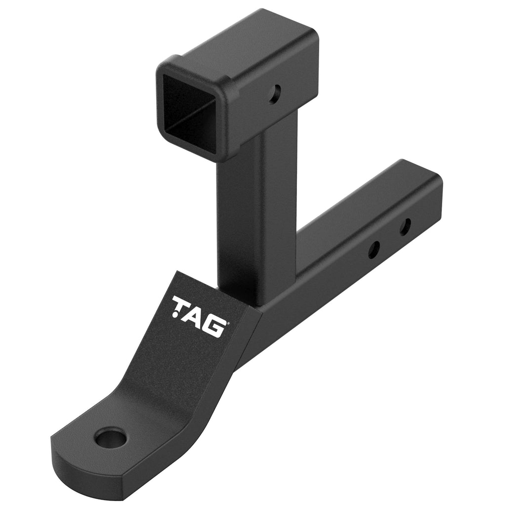 TAG - Dual Use Tow Ball Mount - 50mm Square Hitch