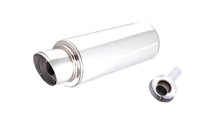 XFORCE - Cannon - 5" Body - 2.25" inlet - 3.5" Tip (Short Angle-Cut)