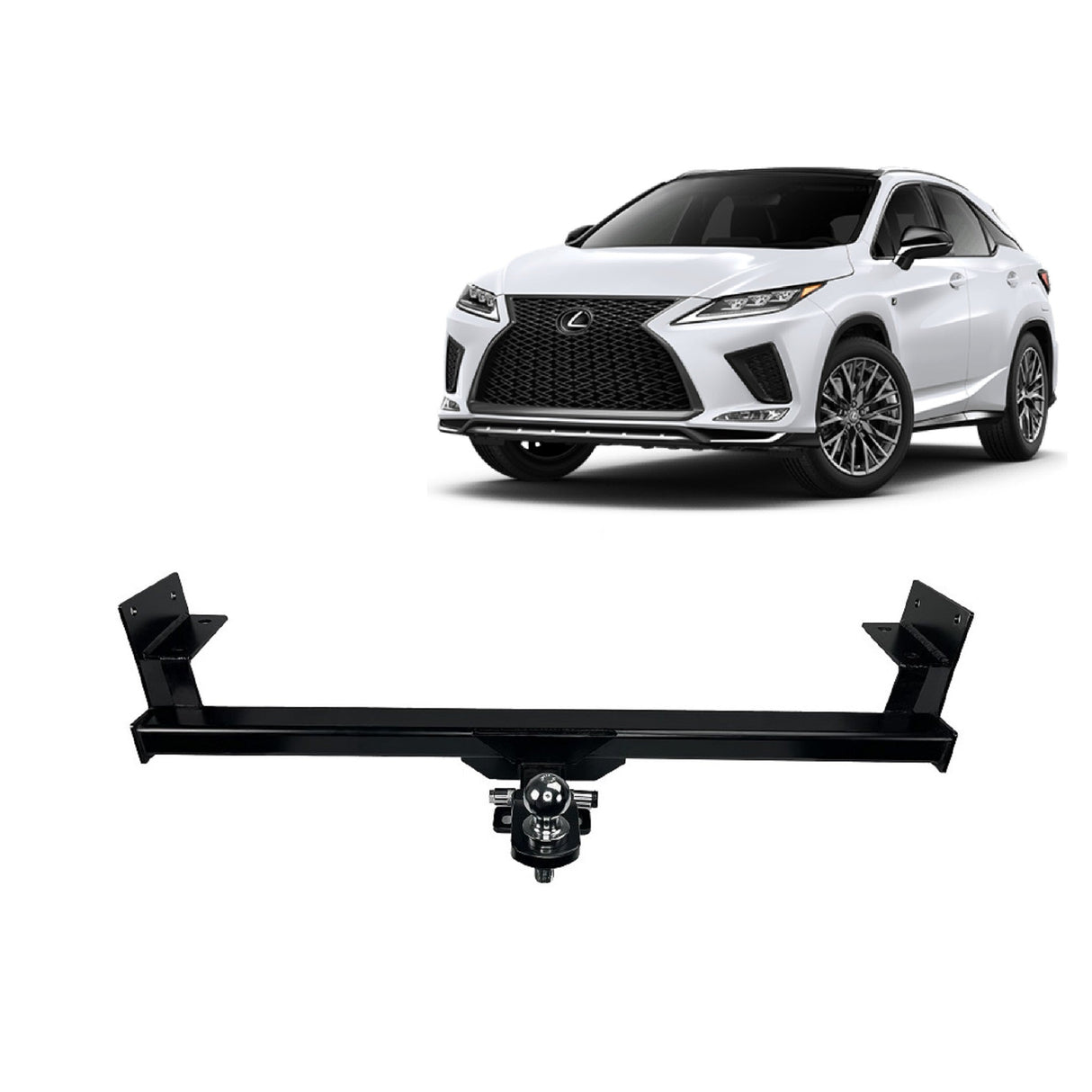 BTA Lexus RX350 (01/2016 – On) Heavy Duty Towbar 1500/150kg Capacity