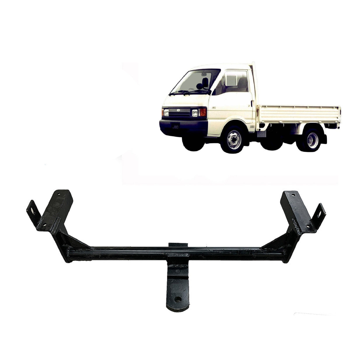 BTA Towbar - Ford Econovan Cab Chassis (01/1984 – 12/2005) - Light Duty 1000kg Capacity