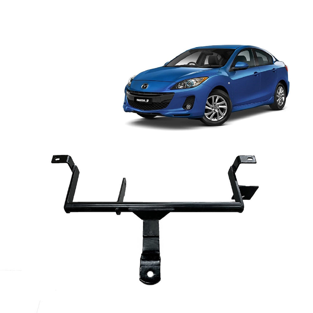 BTA Mazda 3 (01/2004 – 02/2009) Light Duty Towbar 900/75kg Capacity