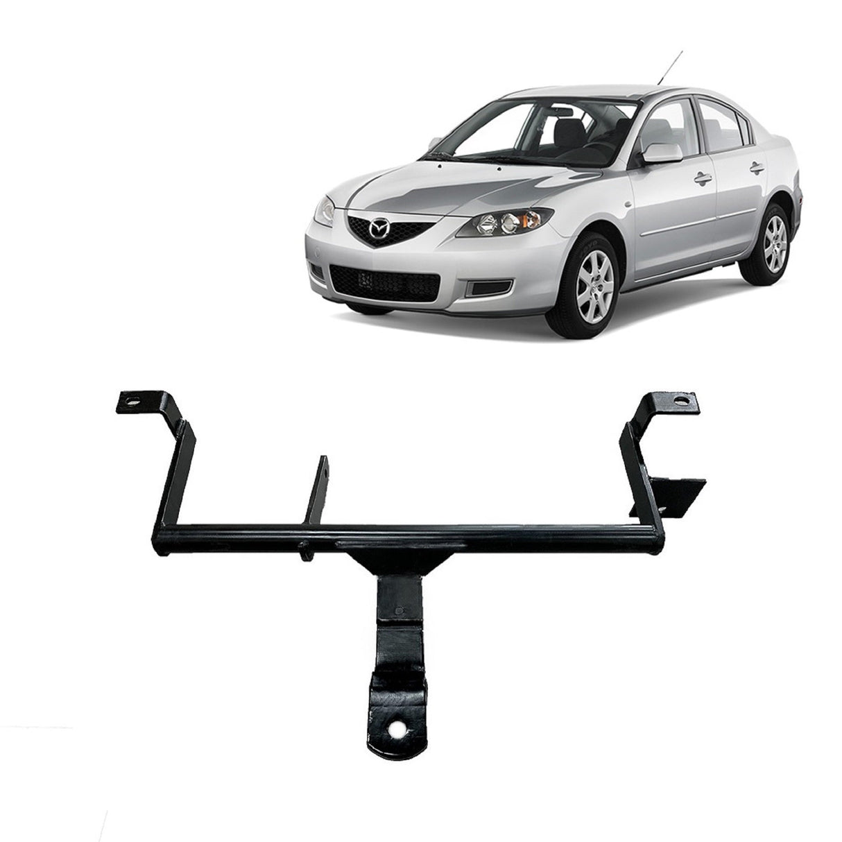 BTA Mazda 3 (03/2009 – 10/2013) Light Duty Towbar 900/75kg Capacity