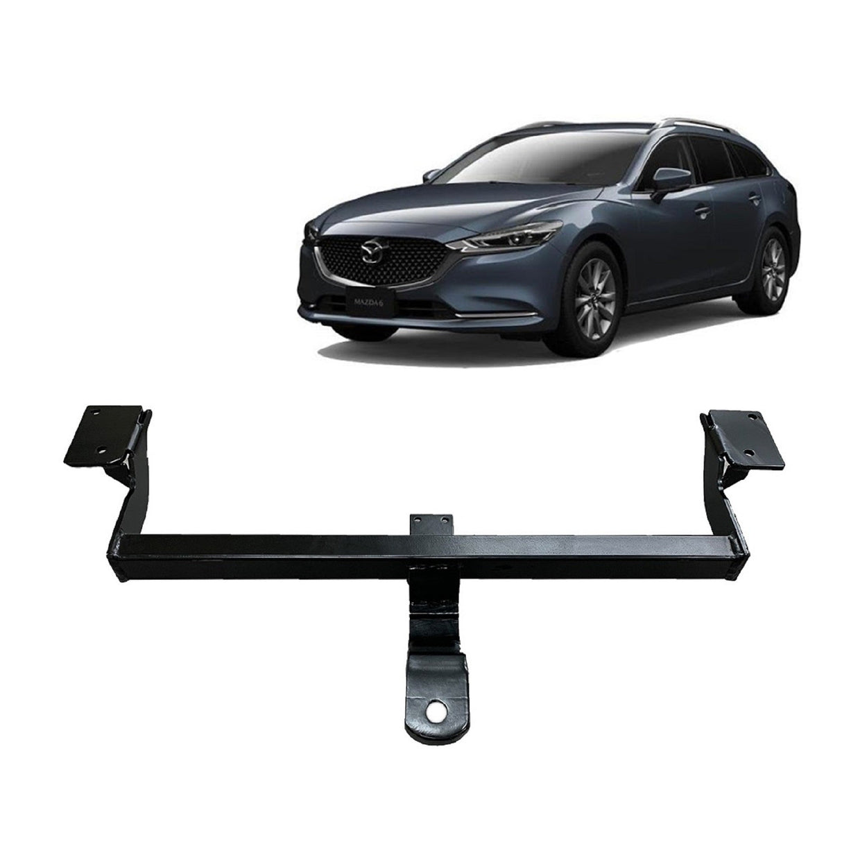 BTA Mazda 6 (03/2008 – 11/2012) Light Duty Towbar 1000/75kg Capacity