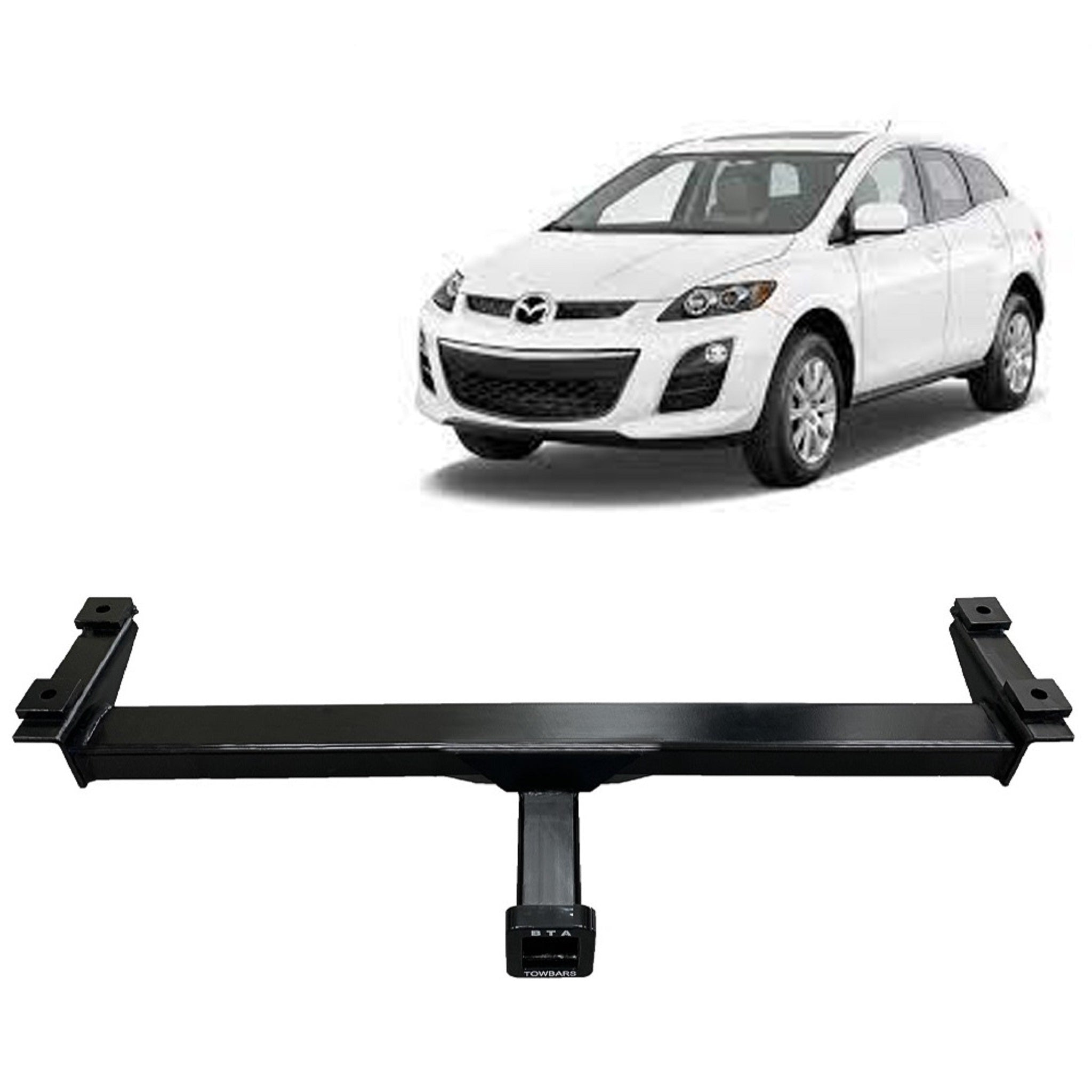 BTA Mazda CX7 11 2006 On Heavy Duty Towbar 1600 100kg Capacity