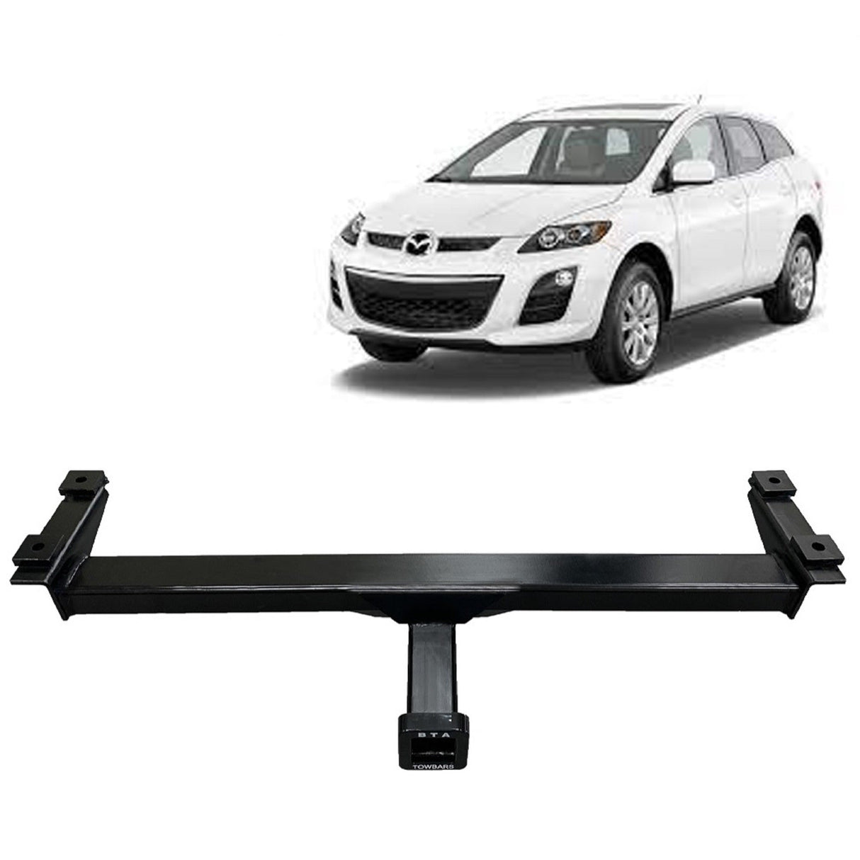 BTA Mazda CX7 (11/2006 – On) Heavy Duty Towbar 1600/100kg Capacity