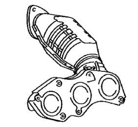 MCV088B-CC flange orientation diagram - Alphard, Vellfire, RAV4