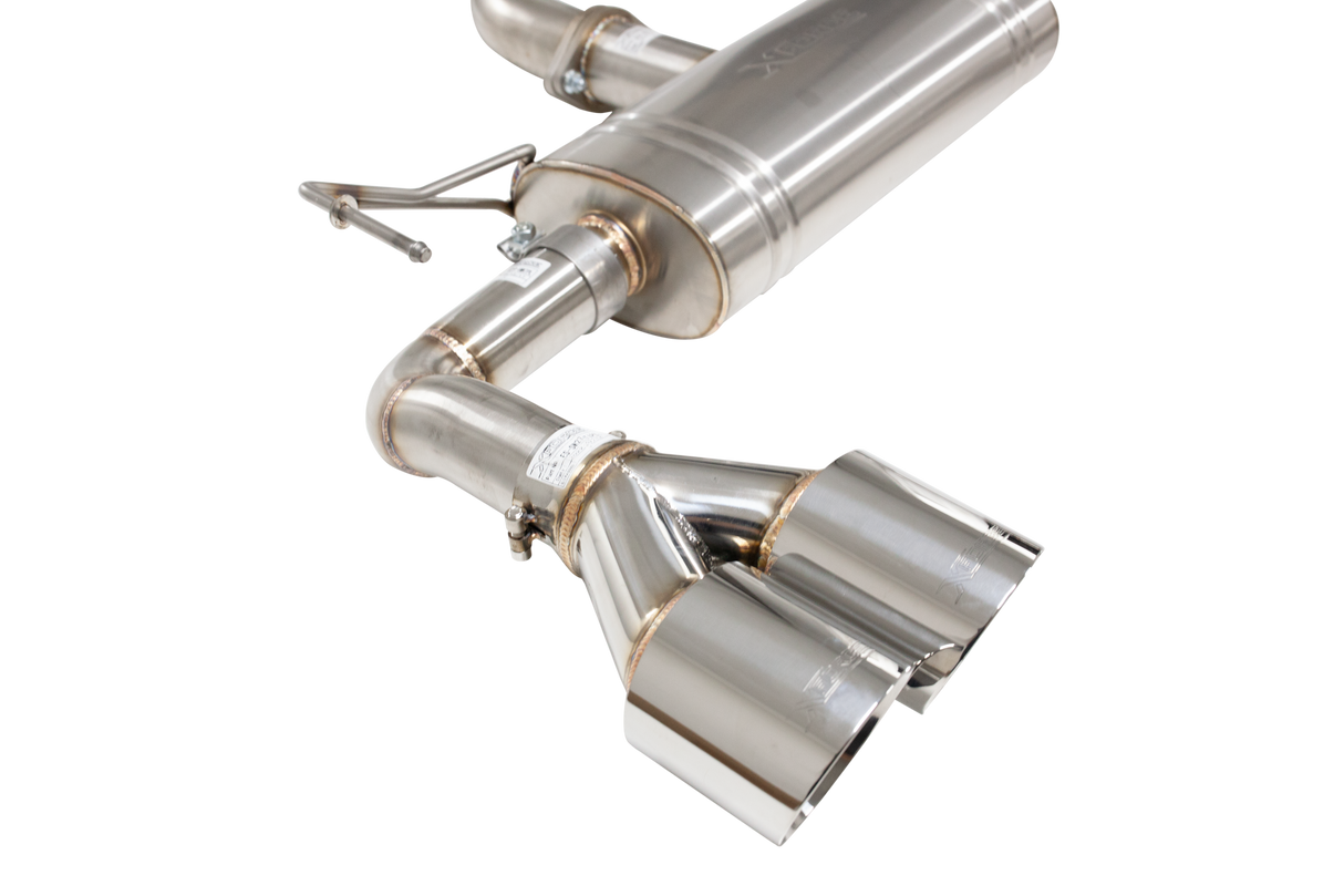 XForce | 3" Stainless Steel Axle-Back Exhaust | KIA Cerato GT BD Sedan 2022–On | ESKC22AS
