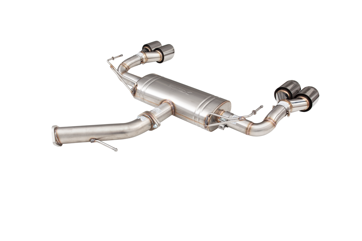 XForce | 3" Stainless Steel Axle-Back Exhaust | KIA Cerato GT BD Sedan 2022–On | ESKC22AS