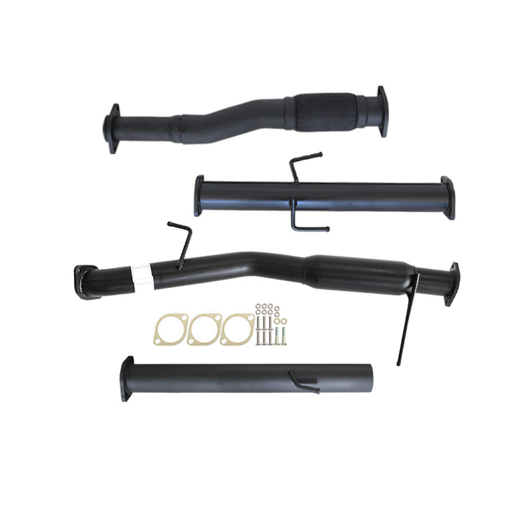 ESA | 3" DPF Back Exhaust | Mitsubishi Triton MQ MR 2.4L | MI252-HO