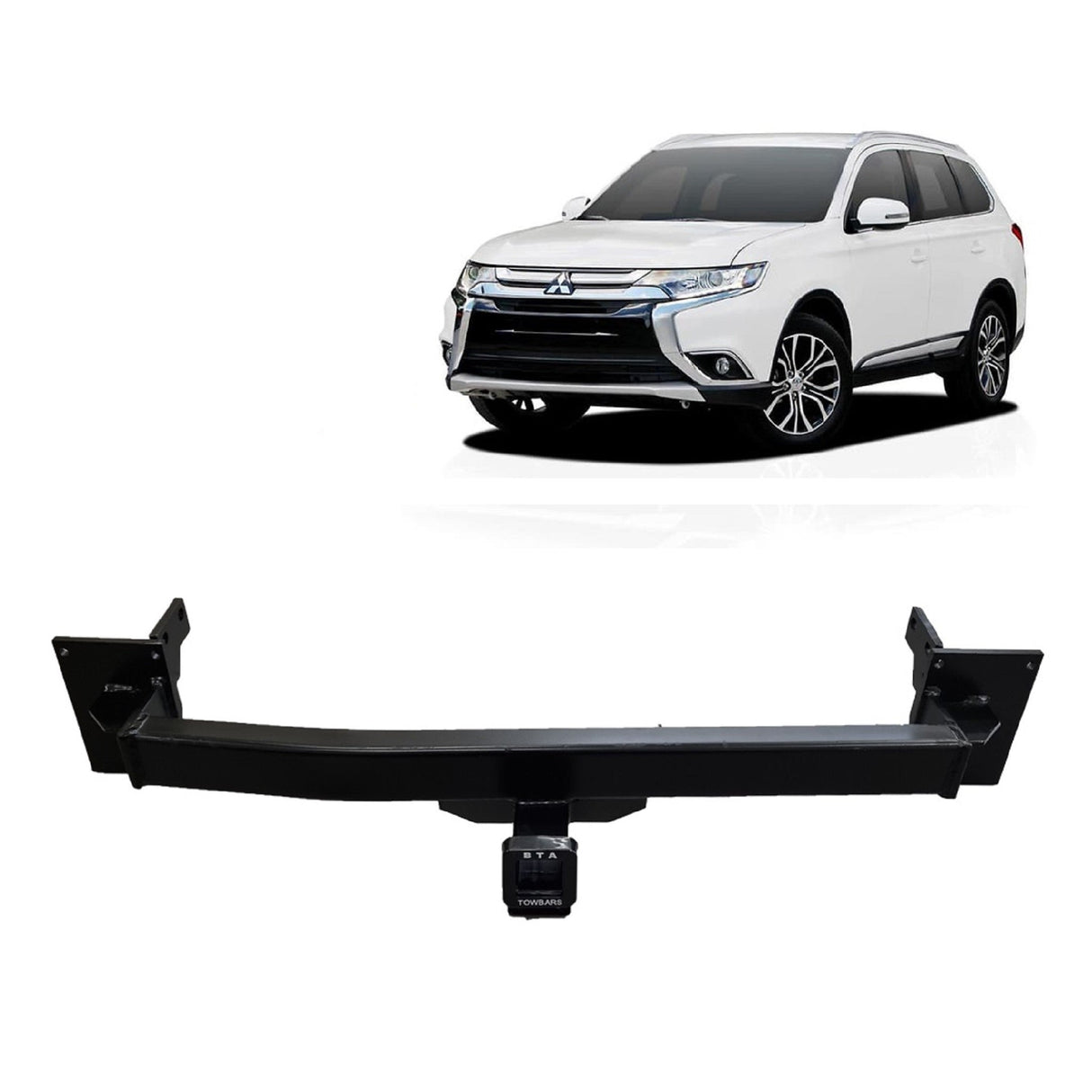 BTA Mitsubishi Outlander (12/2012 – 07/2021) Heavy Duty Towbar 2000/200kg Capacity