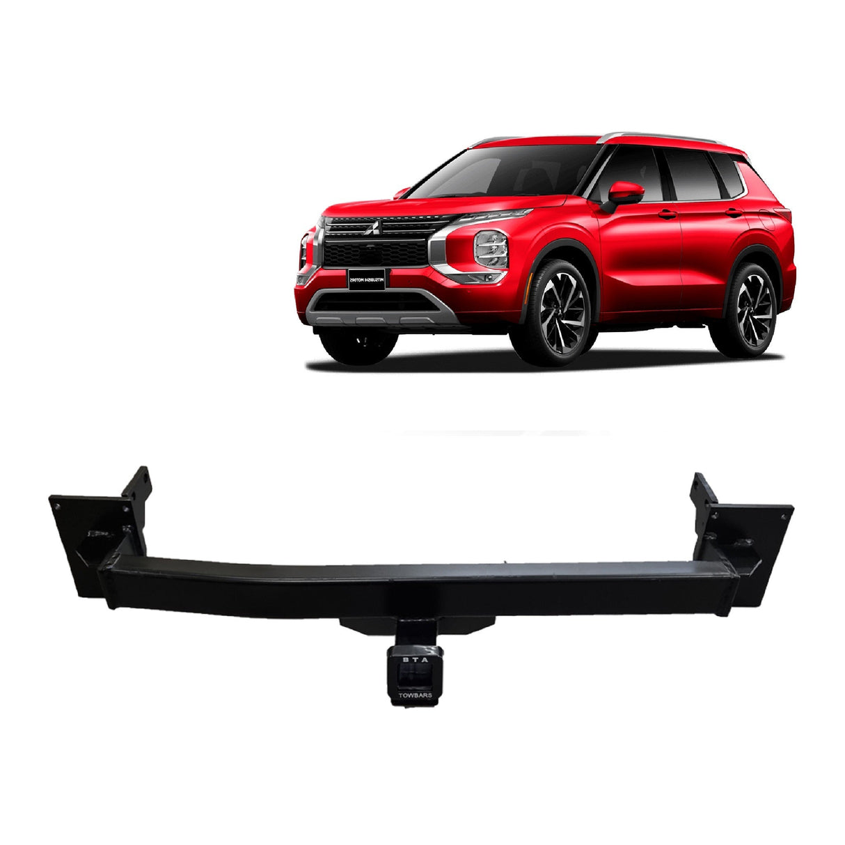 BTA Mitsubishi Outlander (08/2021 – On) Heavy Duty Towbar 1600/160kg Capacity