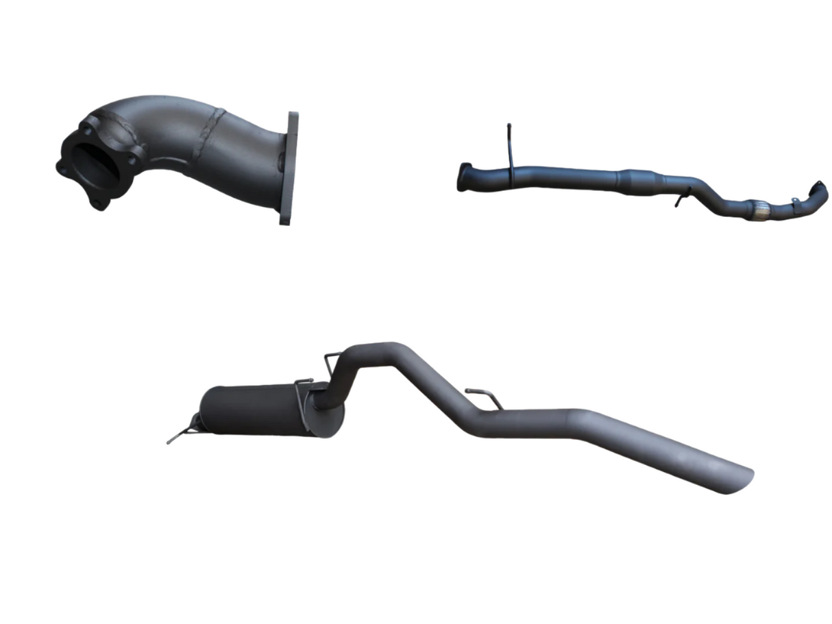 Manta | 3″ Turbo Back Exhaust with Cat | Ford Ranger PJ, PK 3.0L Manual Ute 2006–2011