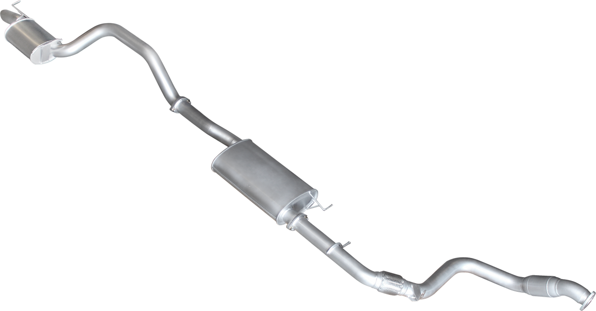 Manta | 3in Turbo Back with Cat | Ford Territory SZ 2.7L V6 SUV 2011–2016