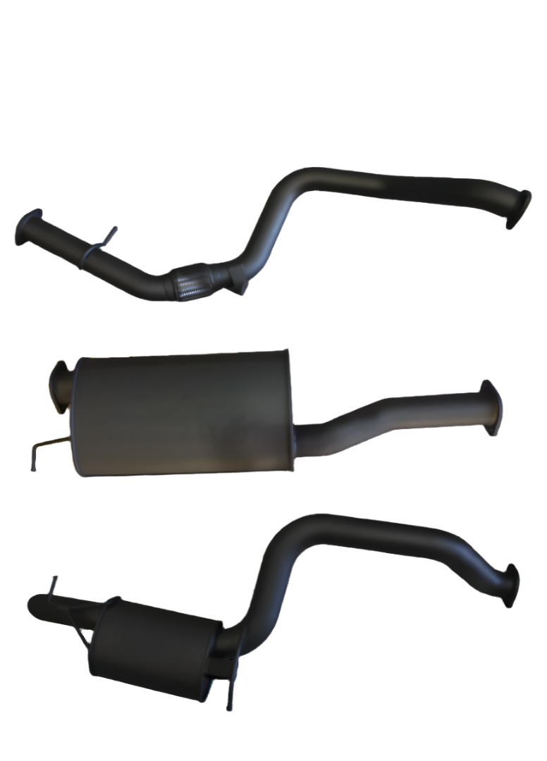 Manta | 3in Turbo Back without Cat | Ford Territory SZ 2.7L V6 SUV 2011–2016