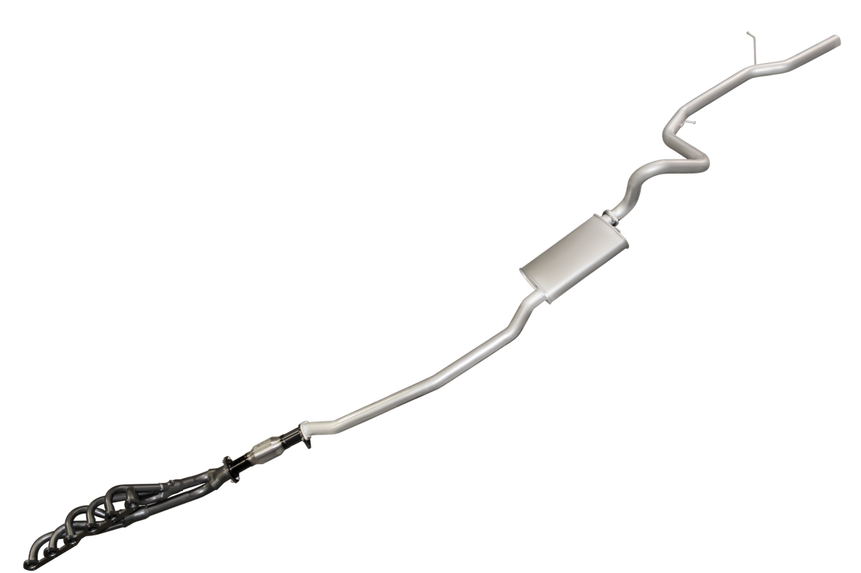 Manta | 2.5" Full Exhaust System | Ford Fairlane LTD 4.0L 6Cyl Sedan 1995–1999