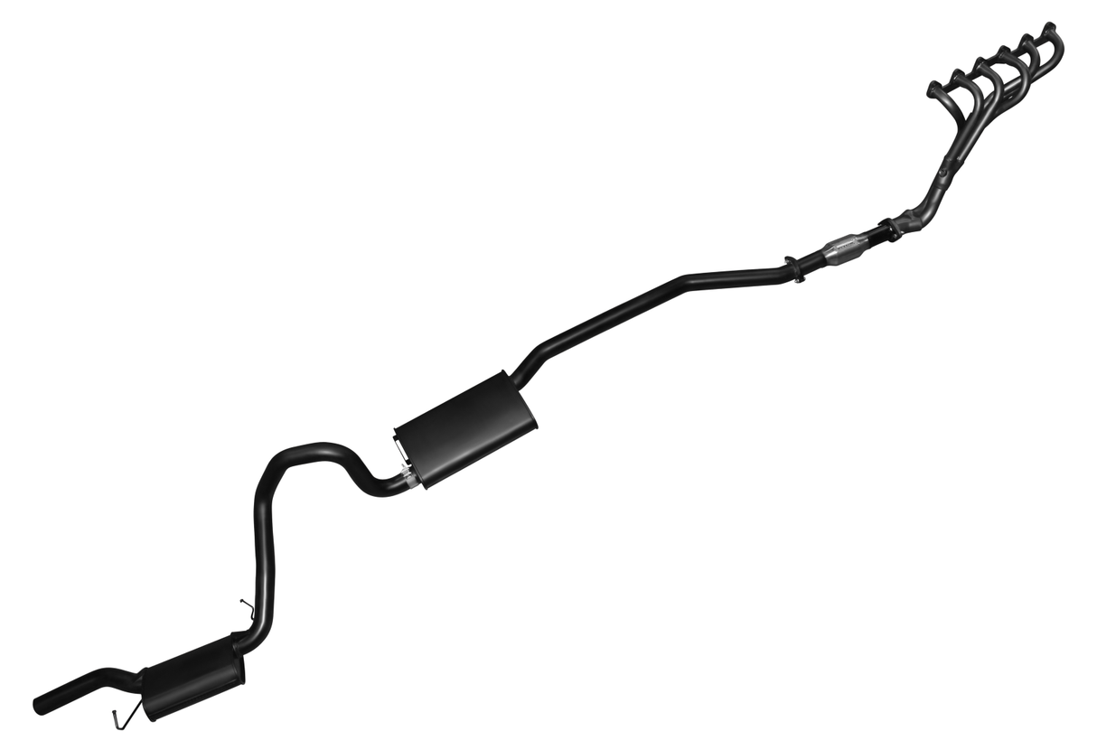 Manta | 2.5in Full System with Muffler/Muffler | Ford Falcon AU 4.0L 6 Cylinder Wagon 1998–2002