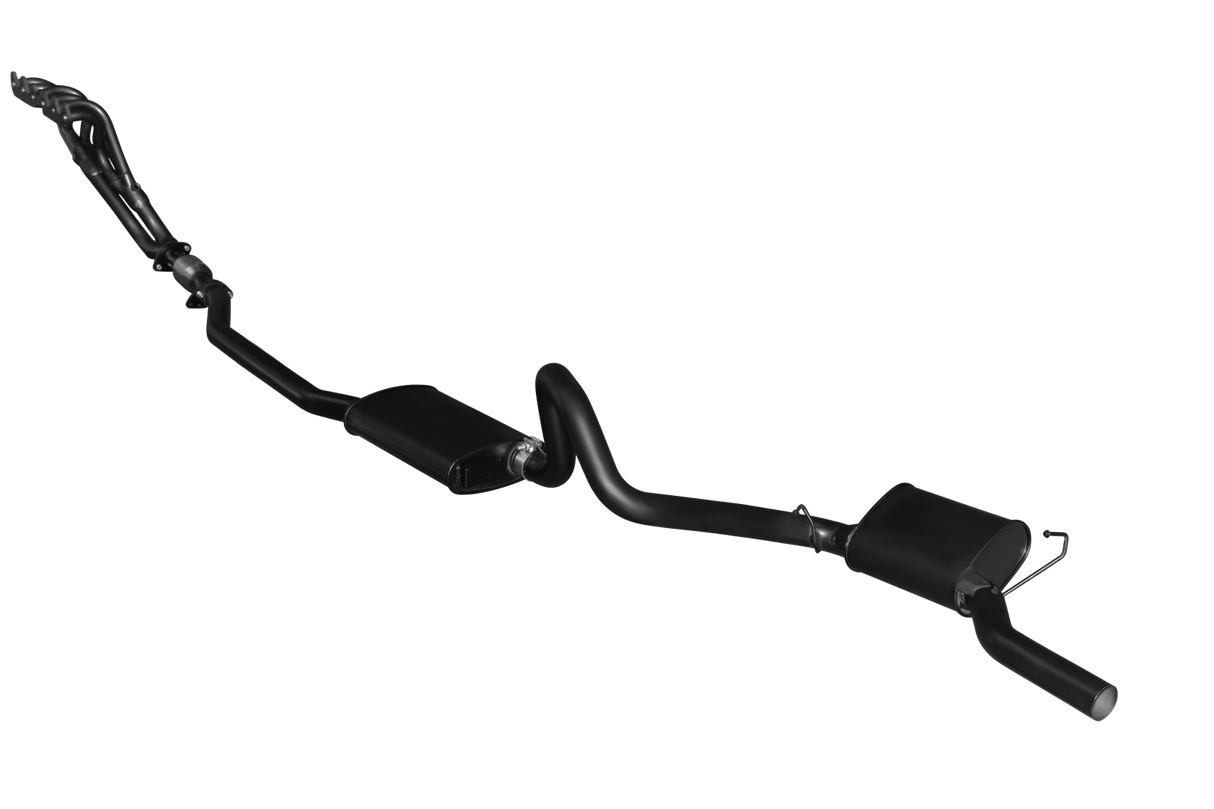 Manta | 2.5in Full System with Muffler/Muffler | Ford Falcon AU 4.0L 6 Cylinder Wagon 1998–2002