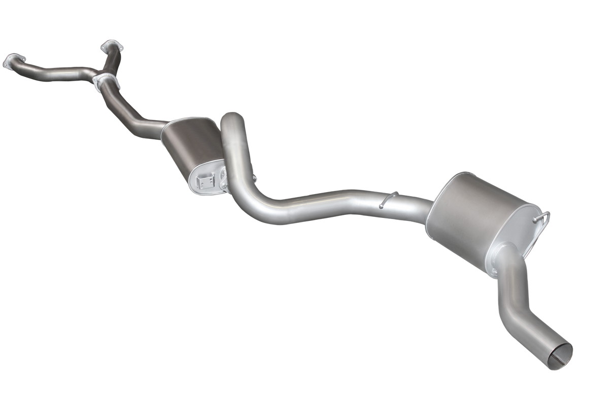 Manta | 3″ Cat Back Exhaust System with Muffler | Ford Falcon EB ED EF EL AU 5.0L V8 Sedan 1991–2002