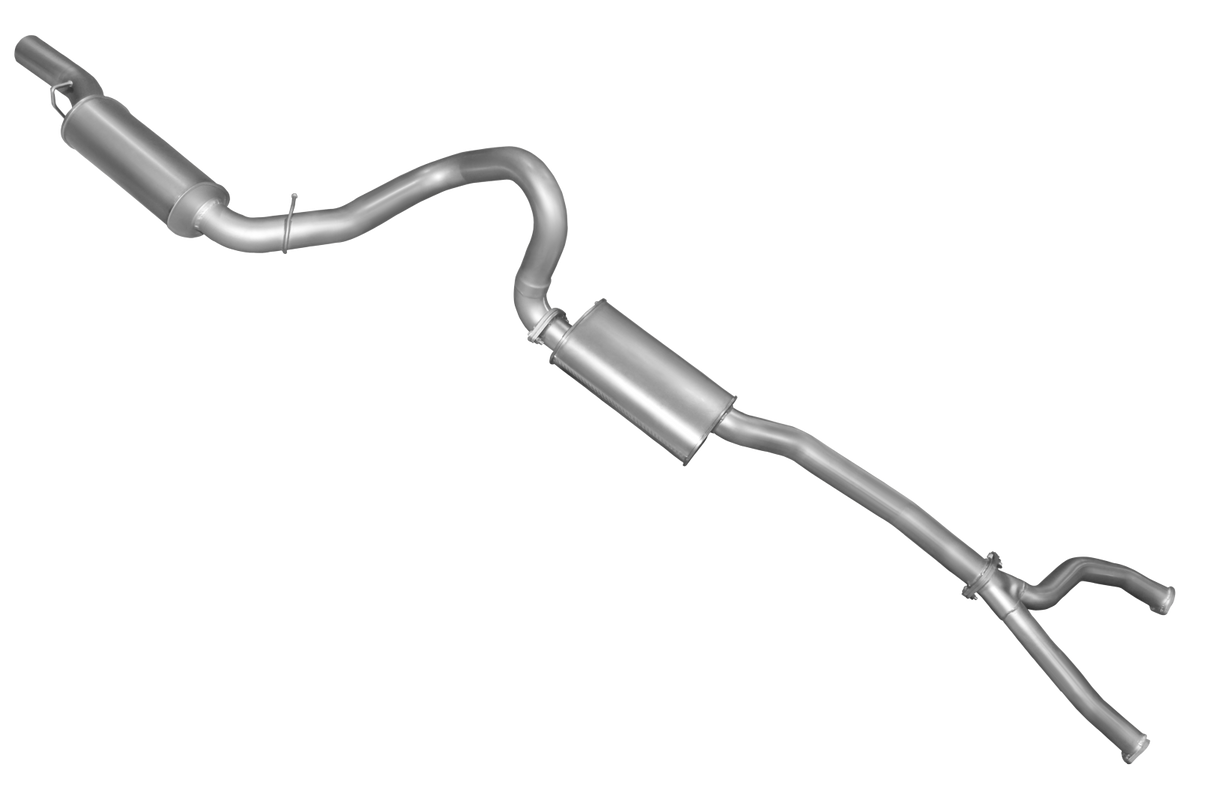 Manta | 3″ Cat Back Exhaust System with Muffler | Ford Falcon EB ED EF EL AU 5.0L V8 Sedan 1991–2002