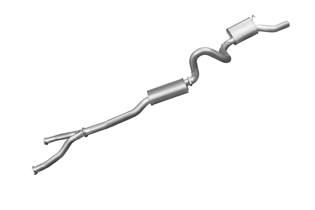 Manta | 3″ Cat Back Exhaust System with Muffler | Ford Falcon EB ED EF EL AU 5.0L V8 Sedan 1991–2002