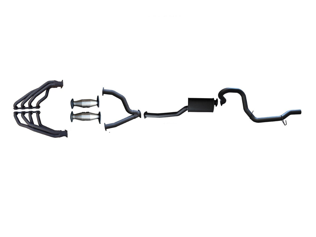 Manta | 3" Full System with Extractors | Ford Falcon AU 5.0L V8 Sedan (Live Axle) 1998–2002