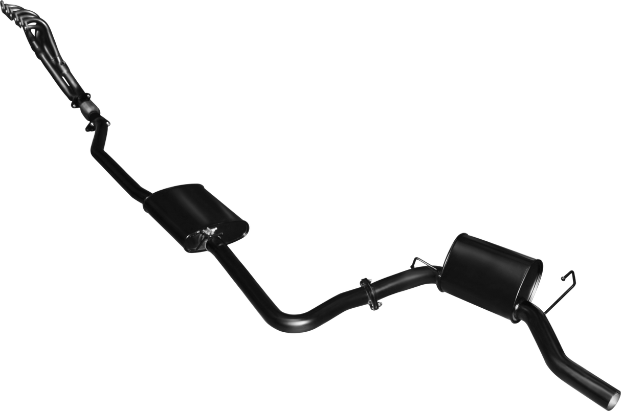 Manta | 2.5in Full System Muffler/Muffler | Ford Falcon AU IRS 4.0L 6 Cylinder Sedan 1998–2002