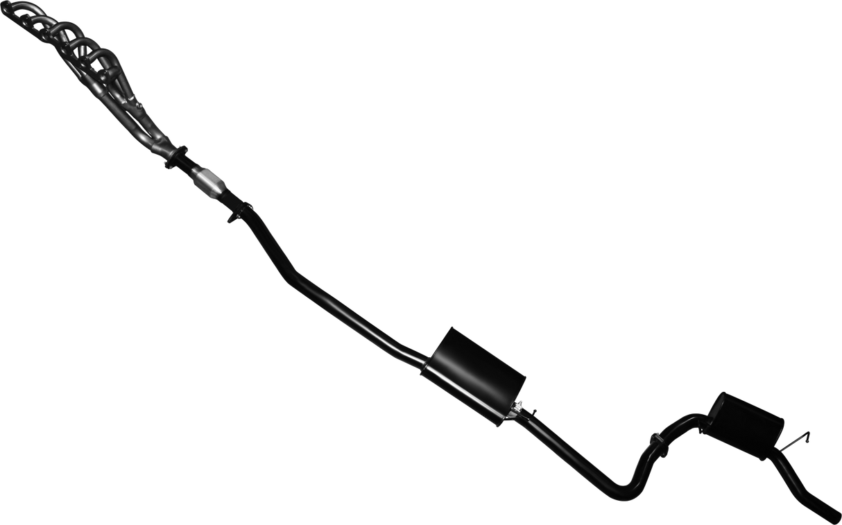 Manta | 2.5in Full System Muffler/Muffler | Ford Falcon AU IRS 4.0L 6 Cylinder Sedan 1998–2002