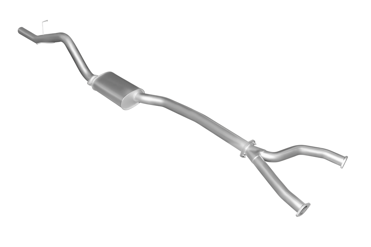 Manta | 3" Cat Back Muffler/Tailpipe | Ford Falcon AU 5.0L V8 Ute (including XR8) 1998–2002