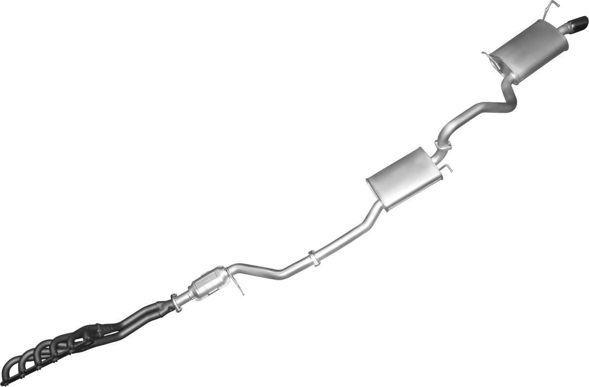 Manta | 2.5" Full System with Muffler | Ford Falcon BA BF 6 Cylinder Sedan 2002–2008