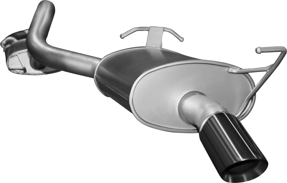 Manta | 2.5" Full System with Muffler | Ford Falcon BA BF 6 Cylinder Sedan 2002–2008