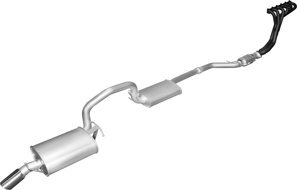 Manta | 2.5" Full System with Muffler | Ford Falcon BA BF 6 Cylinder Sedan 2002–2008