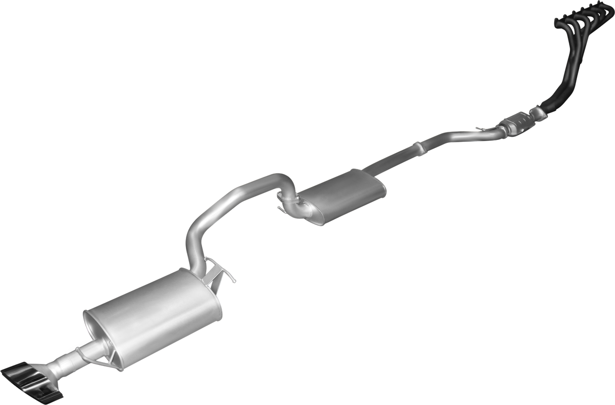 Manta | 2.5in Full Exhaust System with Mufflers | Ford Falcon XR6 4.0L 6Cyl Sedan 2002–2008