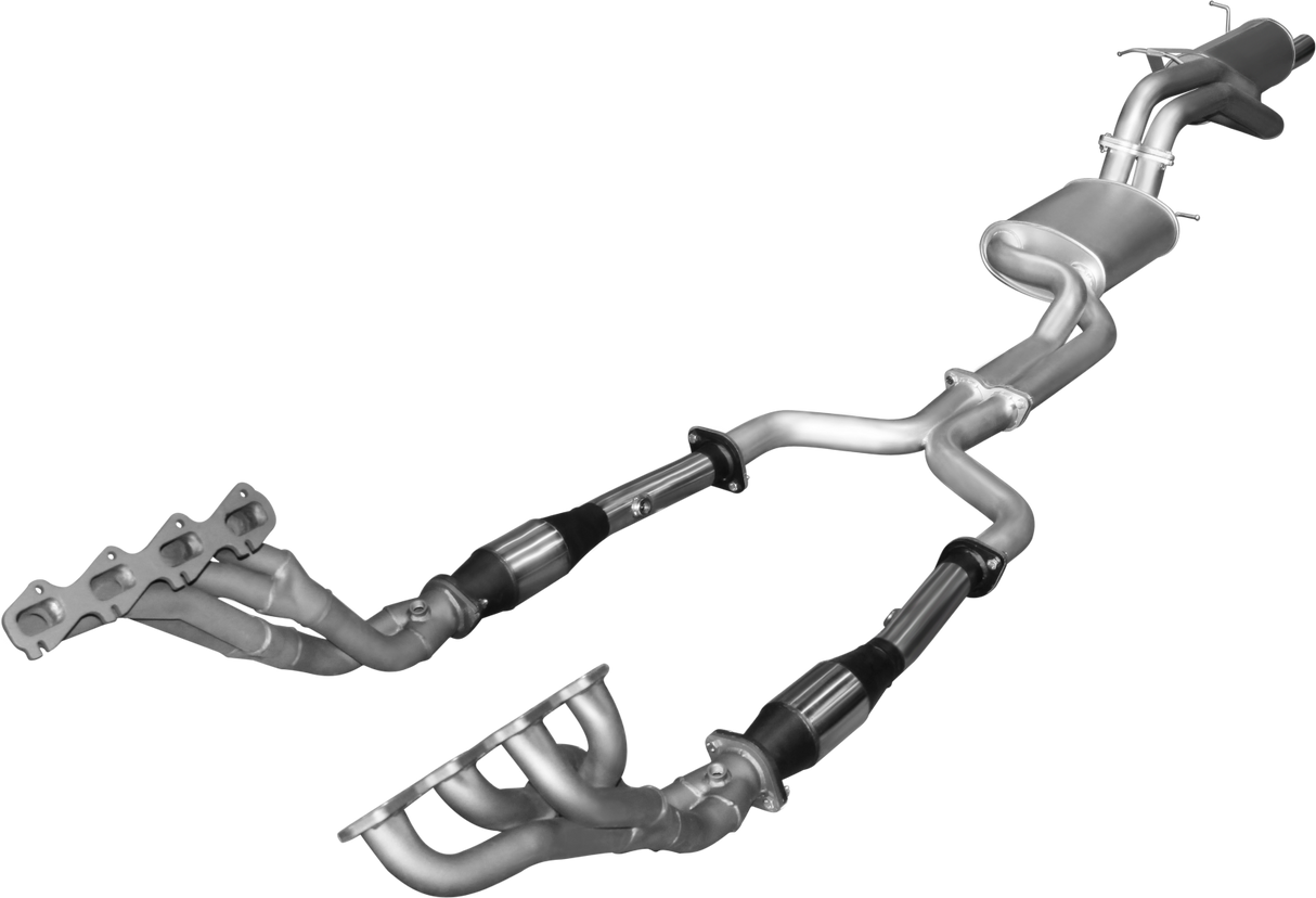 Manta | Twin 2.5" Dual Full System with Extractors & Muffler/Muffler | Ford Falcon BA BF 4V V8 Sedan & FPV GT 2002–2008